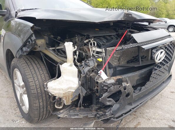 KM8K12AA5LU443553 2020 HYUNDAI KONA Black Вид щитка приладів