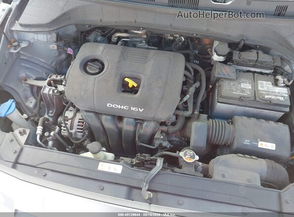 KM8K12AA5MU603920 2021 HYUNDAI KONA Blue 