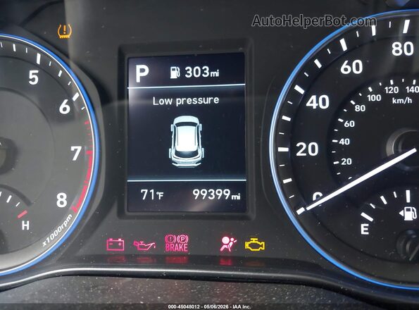 KM8K12AA5MU639977 2021 HYUNDAI KONA Gray 