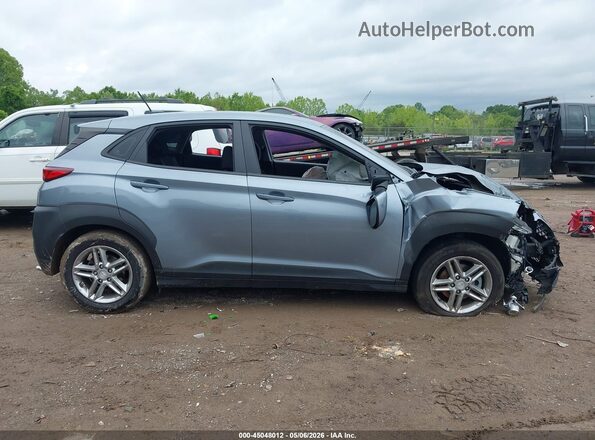 KM8K12AA5MU639977 2021 HYUNDAI KONA Gray უკანა სალონის ხედი