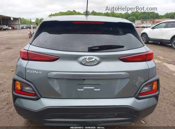 KM8K12AA5MU639977 2021 HYUNDAI KONA Gray 