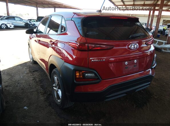 KM8K12AA7KU229260 2019 HYUNDAI KONA Red Rear left