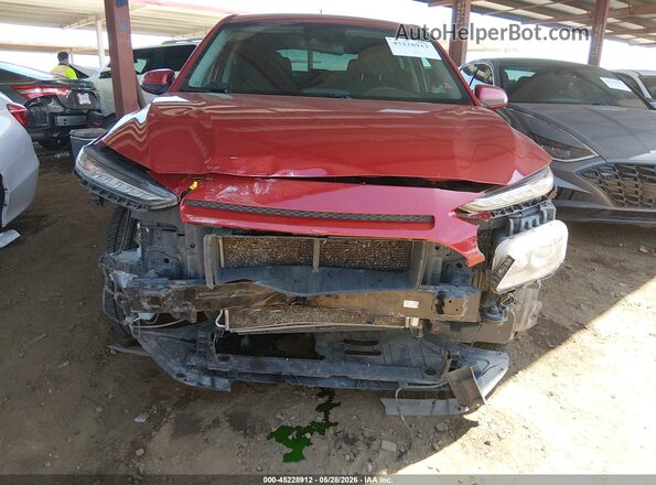 KM8K12AA7KU229260 2019 HYUNDAI KONA Red Front view