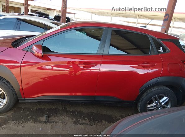 KM8K12AA7KU229260 2019 HYUNDAI KONA Red 