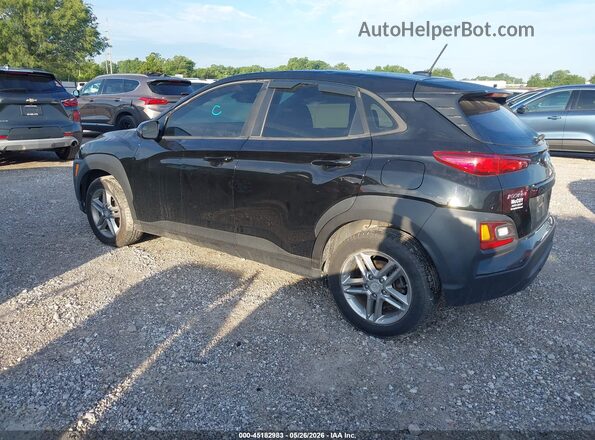 KM8K12AA7LU408965 2020 HYUNDAI KONA Black Հետևի ձախ