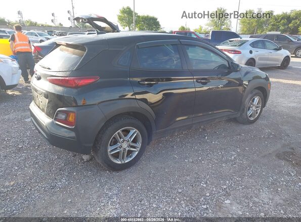 KM8K12AA7LU408965 2020 HYUNDAI KONA Black Հետևի աջ