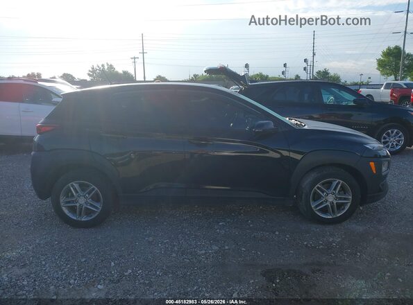 KM8K12AA7LU408965 2020 HYUNDAI KONA Black Սալոնի հետևի տեսք