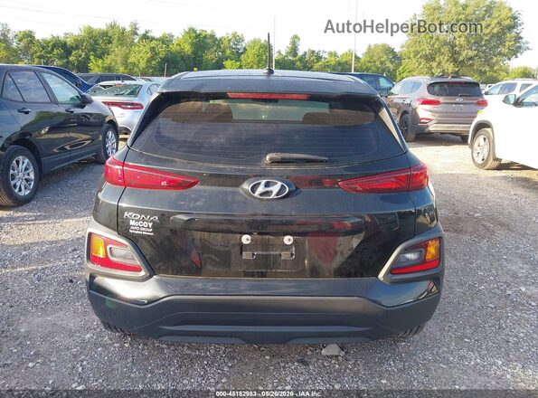 KM8K12AA7LU408965 2020 HYUNDAI KONA Black 