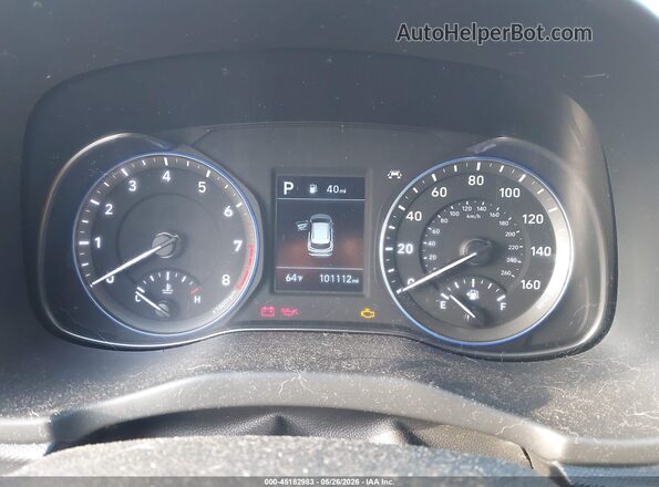 KM8K12AA7LU408965 2020 HYUNDAI KONA Black Հետևի նստատեղերի տեսք