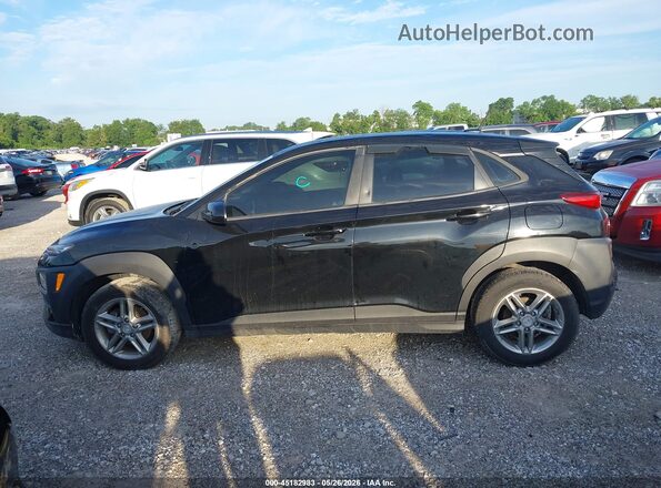 KM8K12AA7LU408965 2020 HYUNDAI KONA Black Սալոնի 360 աստիճան տեսք