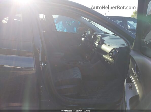 KM8K12AA7LU408965 2020 HYUNDAI KONA Black Սալոնի դիմացի տեսք