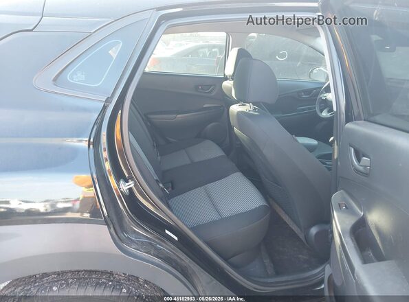 KM8K12AA7LU408965 2020 HYUNDAI KONA Black VIN կոդի պիտակի տեսք