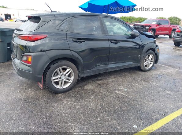 KM8K12AA7LU413664 2020 HYUNDAI KONA Black Հետևի աջ