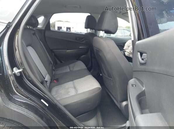 KM8K12AA7LU413664 2020 HYUNDAI KONA Black VIN կոդի պիտակի տեսք