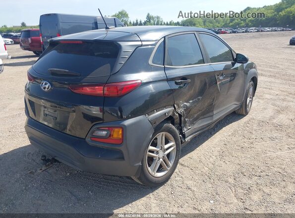 KM8K12AA8JU100927 2018 HYUNDAI KONA Black Rear right