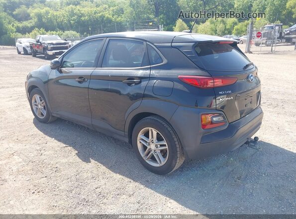 KM8K12AA8JU100927 2018 HYUNDAI KONA Black Rear left