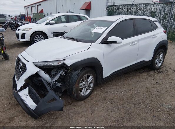KM8K12AA8LU407632 2020 HYUNDAI KONA White 