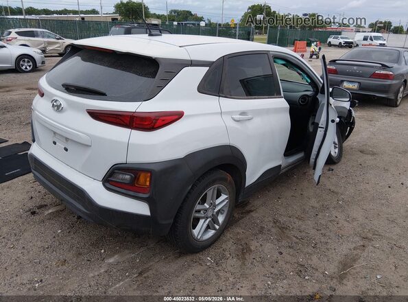KM8K12AA8LU407632 2020 HYUNDAI KONA White 