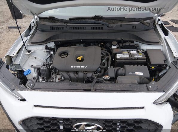 KM8K12AA8LU407632 2020 HYUNDAI KONA White 