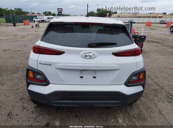 KM8K12AA8LU407632 2020 HYUNDAI KONA White 