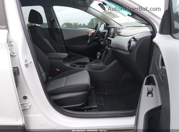 KM8K12AA8LU407632 2020 HYUNDAI KONA White 