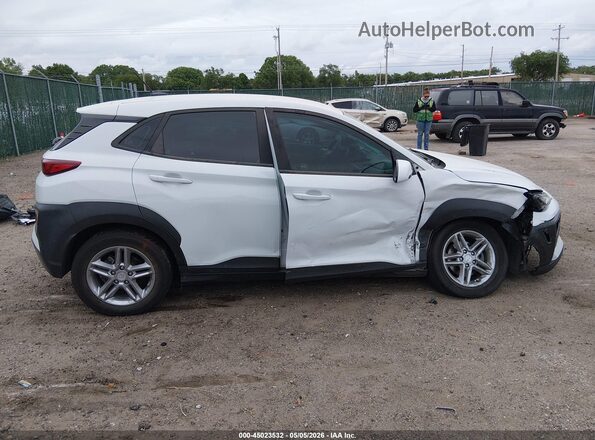 KM8K12AA8LU407632 2020 HYUNDAI KONA White 