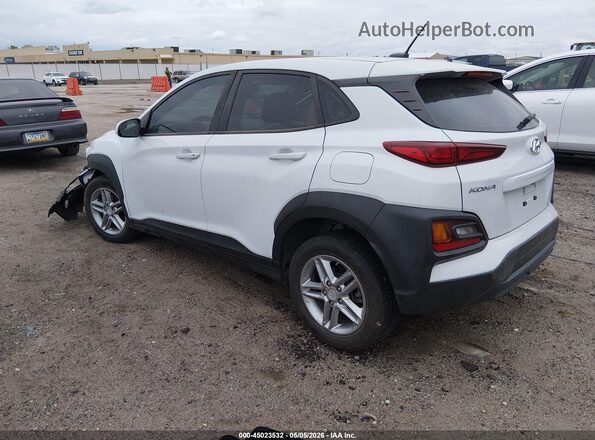 KM8K12AA8LU407632 2020 HYUNDAI KONA White 