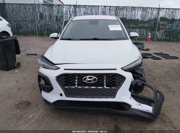 KM8K12AA8LU407632 2020 HYUNDAI KONA White 