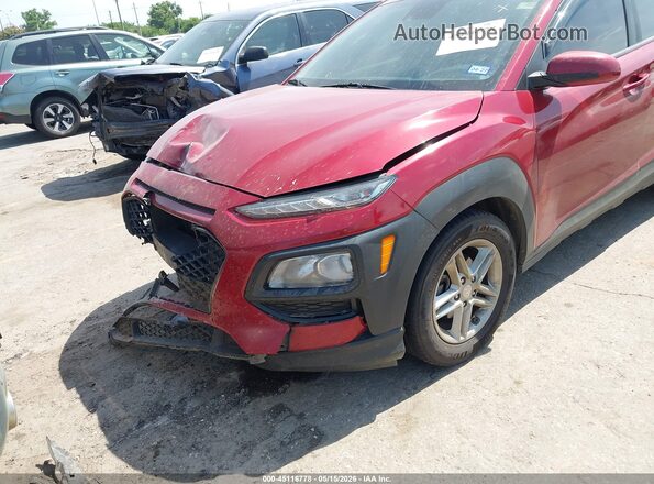 KM8K12AA8LU483996 2020 HYUNDAI KONA Red Vista frontal