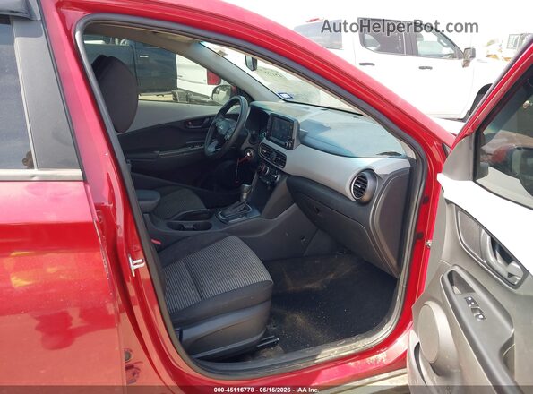 KM8K12AA8LU483996 2020 HYUNDAI KONA Red Vista interior delantera