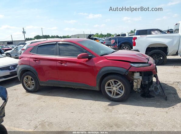 KM8K12AA8LU483996 2020 HYUNDAI KONA Red Vista interior trasera