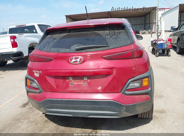 KM8K12AA8LU483996 2020 HYUNDAI KONA Red 