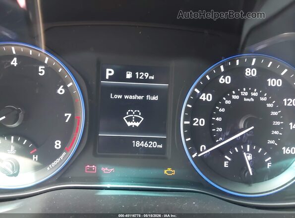 KM8K12AA8LU483996 2020 HYUNDAI KONA Red 
