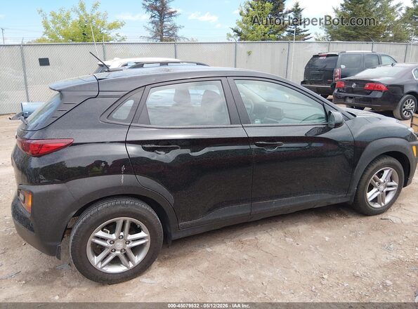 KM8K12AA9LU583833 2020 HYUNDAI KONA Черный Вид щитка приборов