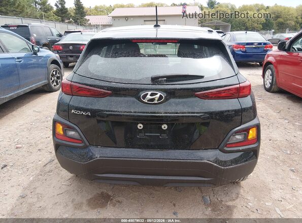 KM8K12AA9LU583833 2020 HYUNDAI KONA Черный 