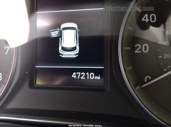 KM8K12AA9LU583833 2020 HYUNDAI KONA Черный Панорамный вид салона 360°