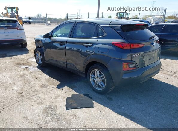 KM8K12AA9MU644941 2021 HYUNDAI KONA Gray Հետևի ձախ