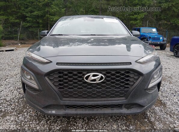 KM8K12AA9MU706127 2021 HYUNDAI KONA Gray Սարքավորումների վահանակի տեսք