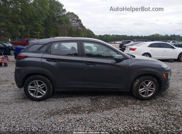 KM8K12AA9MU706127 2021 HYUNDAI KONA Gray Սալոնի հետևի տեսք
