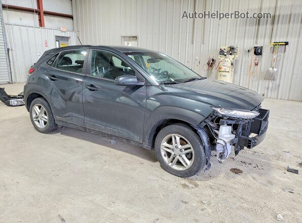 KM8K12AAXMU643183 2021 HYUNDAI KONA Gray წინა მარჯვენა