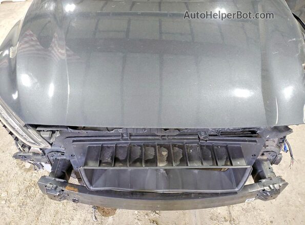 KM8K12AAXMU643183 2021 HYUNDAI KONA Gray უკანა სალონის ხედი