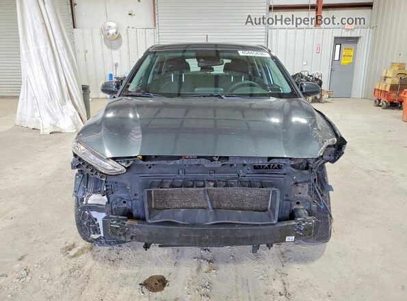 KM8K12AAXMU643183 2021 HYUNDAI KONA Gray წინა ხედი