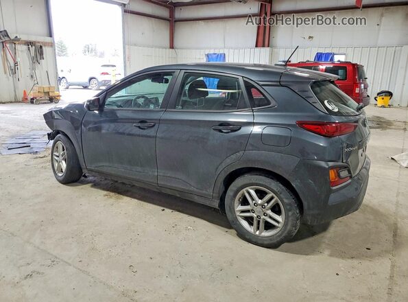 KM8K12AAXMU643183 2021 HYUNDAI KONA Gray უკანა მარცხენა