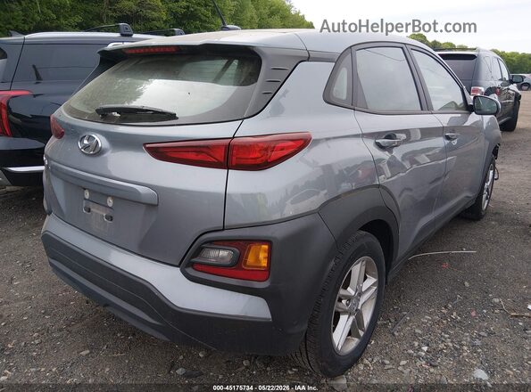 KM8K12AAXMU645841 2021 HYUNDAI KONA Gray Задня права чверть