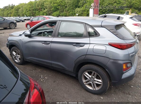 KM8K12AAXMU645841 2021 HYUNDAI KONA Gray 