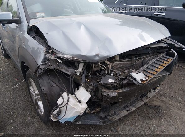 KM8K12AAXMU645841 2021 HYUNDAI KONA Gray Вид спереду