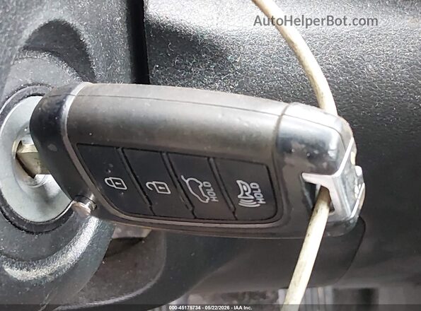 KM8K12AAXMU645841 2021 HYUNDAI KONA Gray Вид панелі приладів