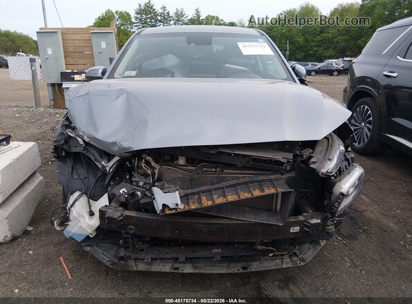 KM8K12AAXMU645841 2021 HYUNDAI KONA Gray Вид задньої частини салону