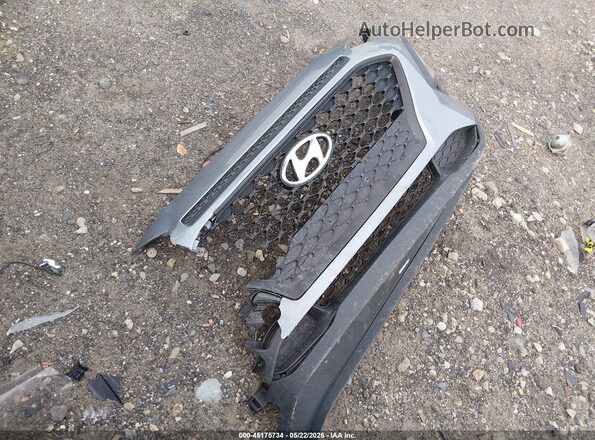 KM8K12AAXMU645841 2021 HYUNDAI KONA Gray Вид щитка приладів