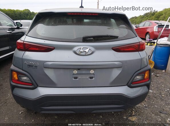 KM8K12AAXMU645841 2021 HYUNDAI KONA Gray 